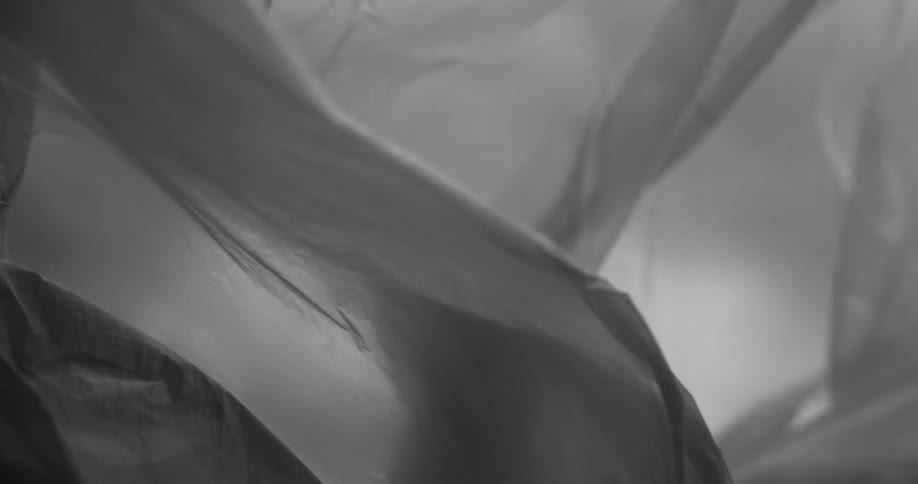 The wind is blowing the white fabric