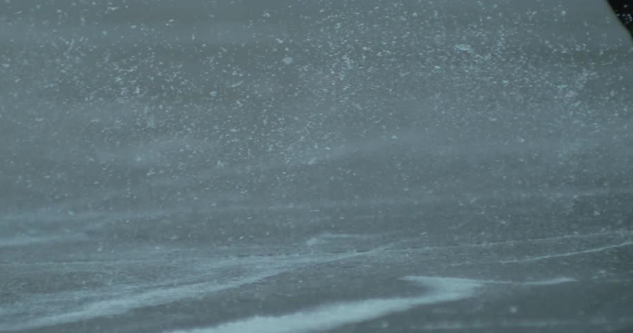 Person skating on ice