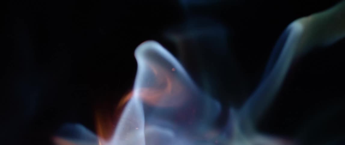 A dynamic image of swirling fire creating an intense and visually captivating effect