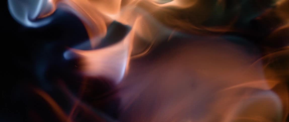A dynamic image of swirling fire creating an intense and visually captivating effect