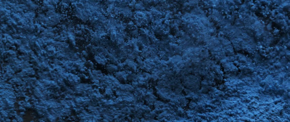 Abstract moving blue grainy texture