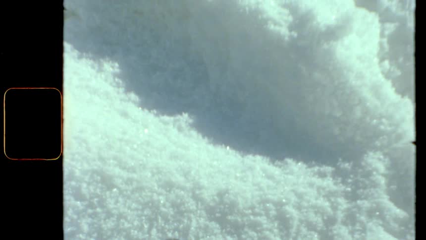 Snow covered surface