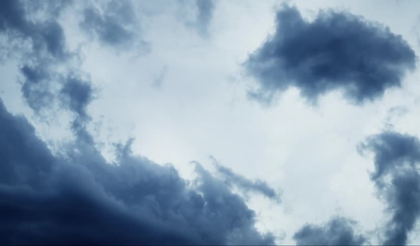Landscape of a cloudy sky