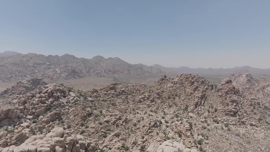 A rocky landscape