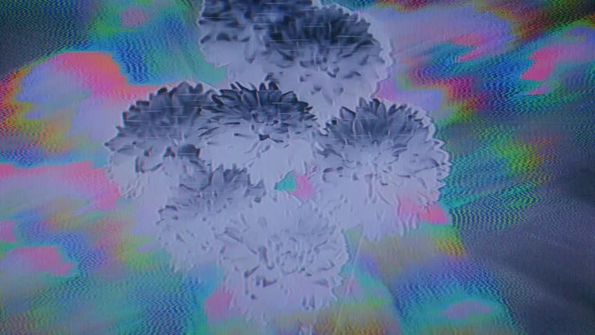 A reflective light footage