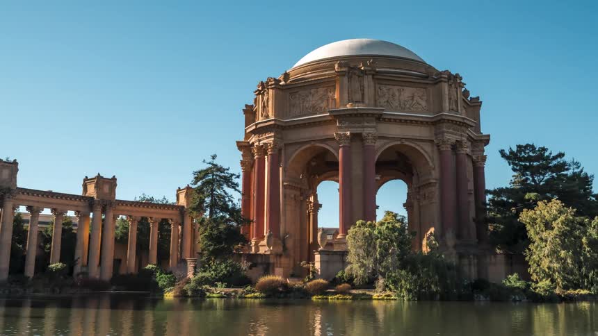 Monument of a city