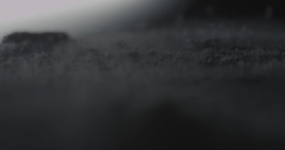 Particles of sand vibrate and bounce
