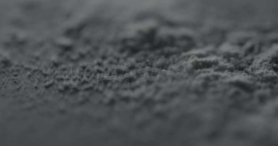 Dirt vibrates on this surface moving forward