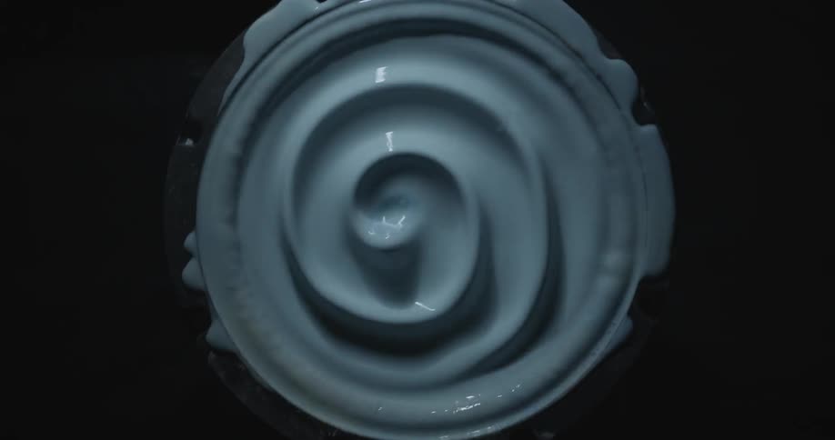 Paint vibrates and bounces