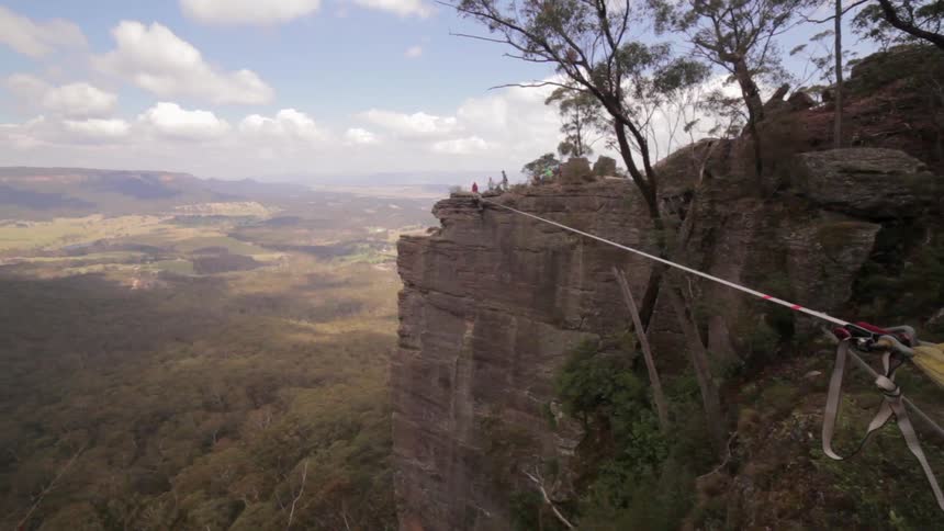 A tightrope