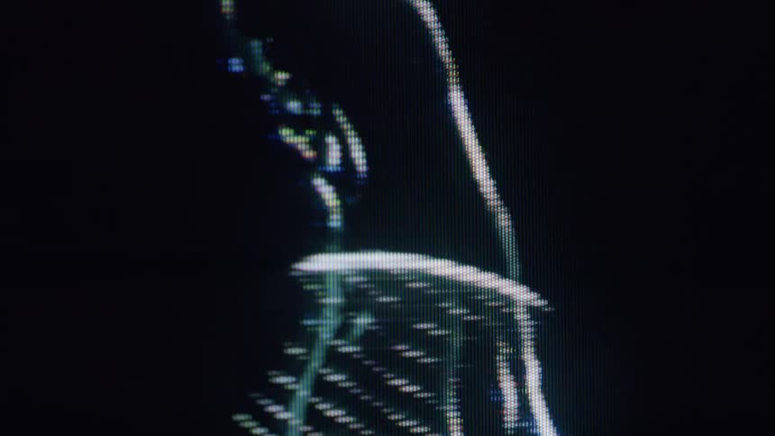 Animations of some blue bodies moving around