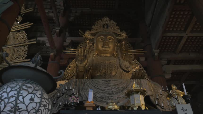 Large asian alter