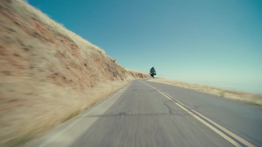 View of a road traveled