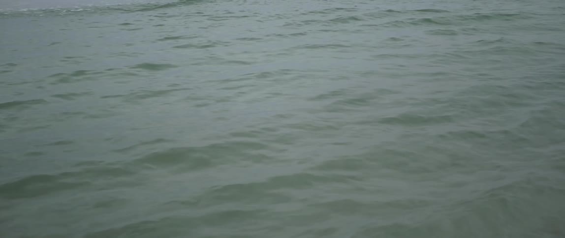 The water is a bit rough in this body of water
