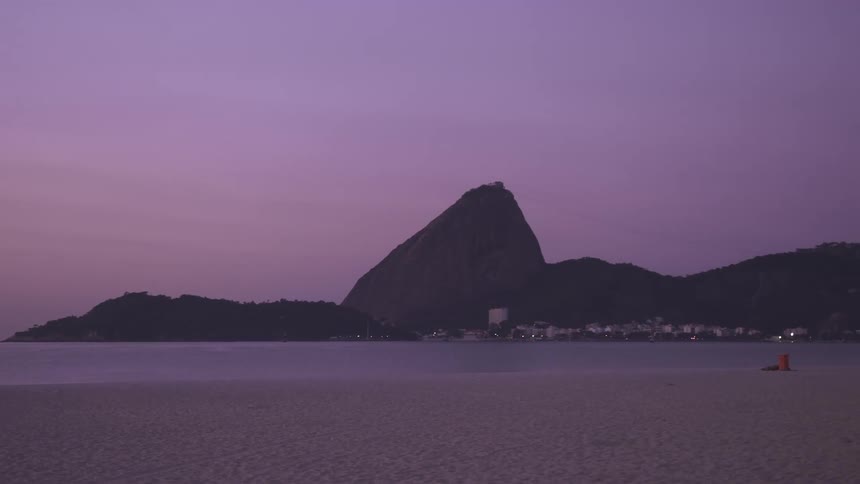 A footage of a shoreside