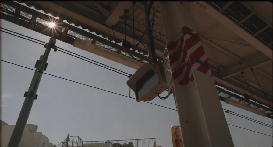 A footage of an under bridge