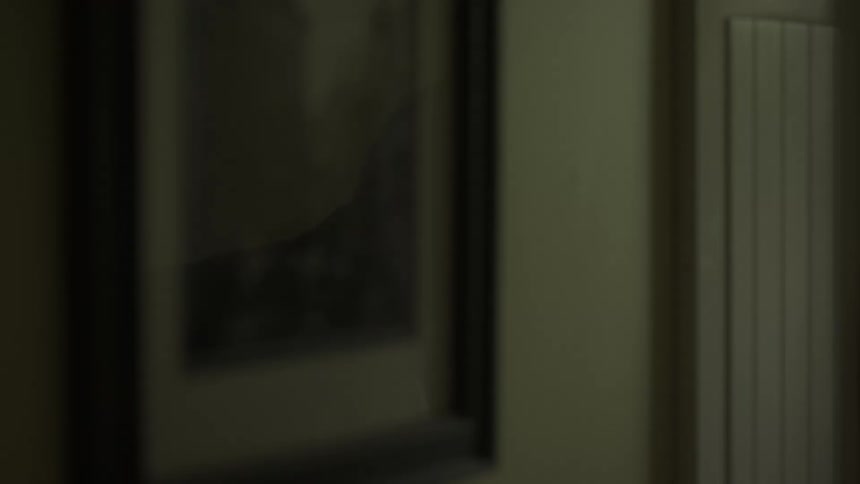 A footage of a room