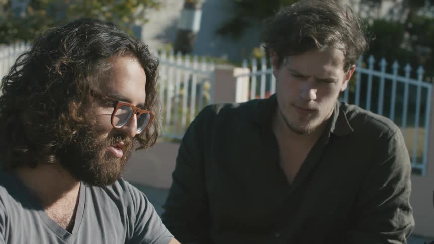 People discussing a plan