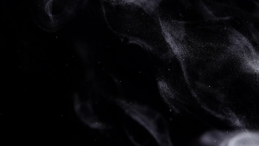 Abstract smoke rising against a dark background