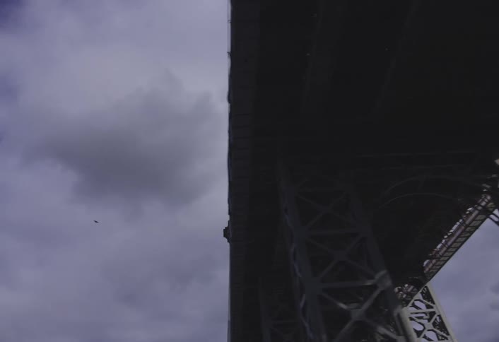 A footage of a bridge