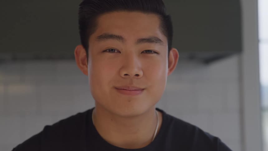 Portrait of a young man