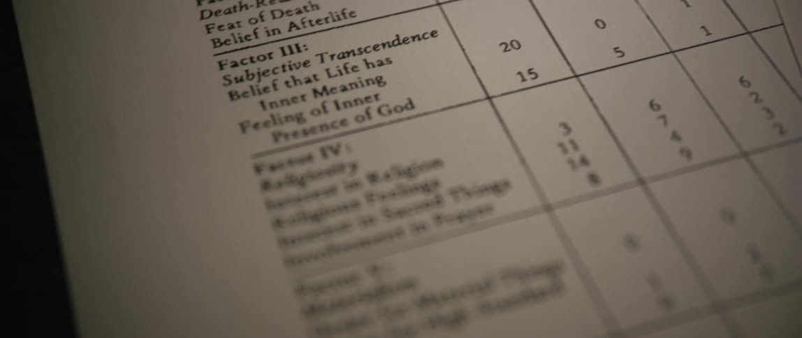 Documents are strewn out on the desk