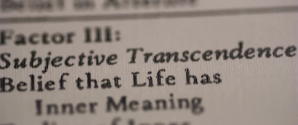 Close up of a page with writing