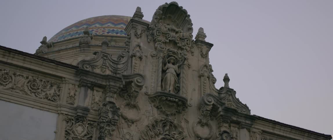 An ancient building