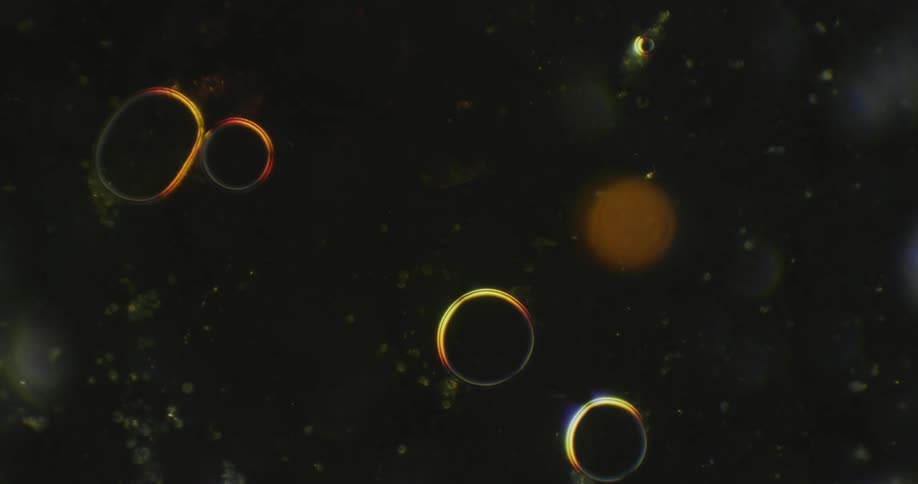 Small bubbles in an abstract liquid