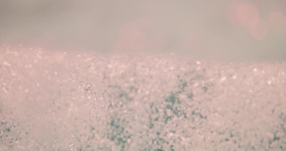 A woman dives into the pool and starts swimming
