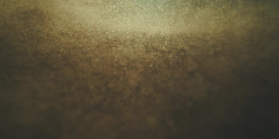 Close up of moving desert sand