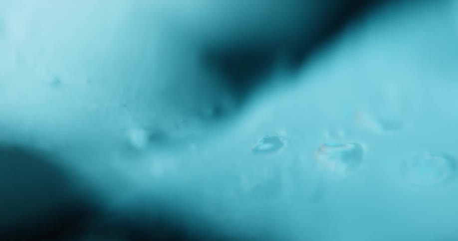 Blurred and abstract surface with dense liquid