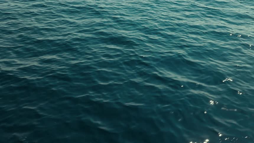View of a calm blue ocean