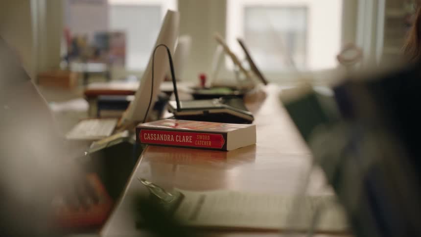 A customer purchases books in the store
