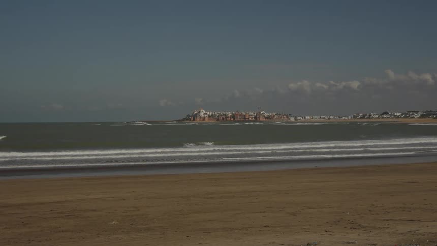 City near the water