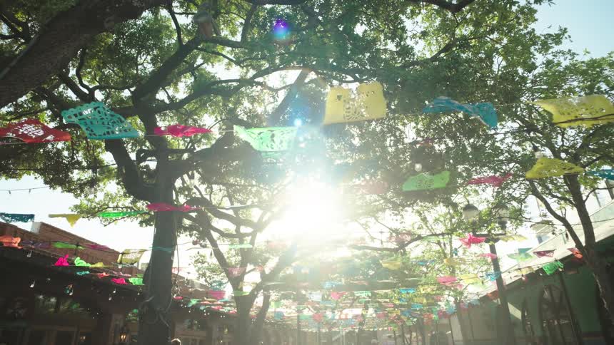 Street decorations