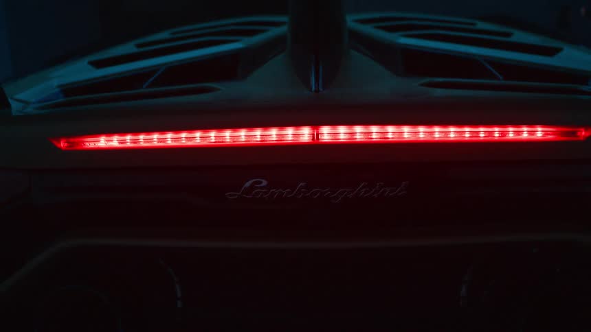 Supercar indoors