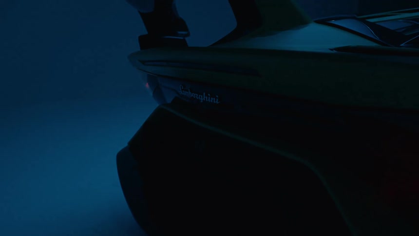 Supercar indoors