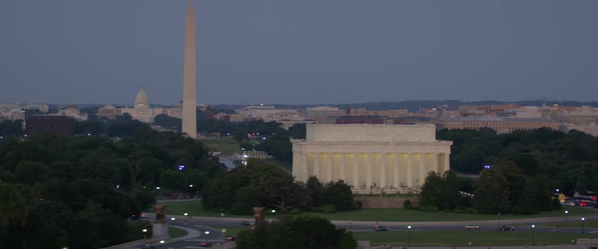Lincoln memorial national monument building in washington, d.c