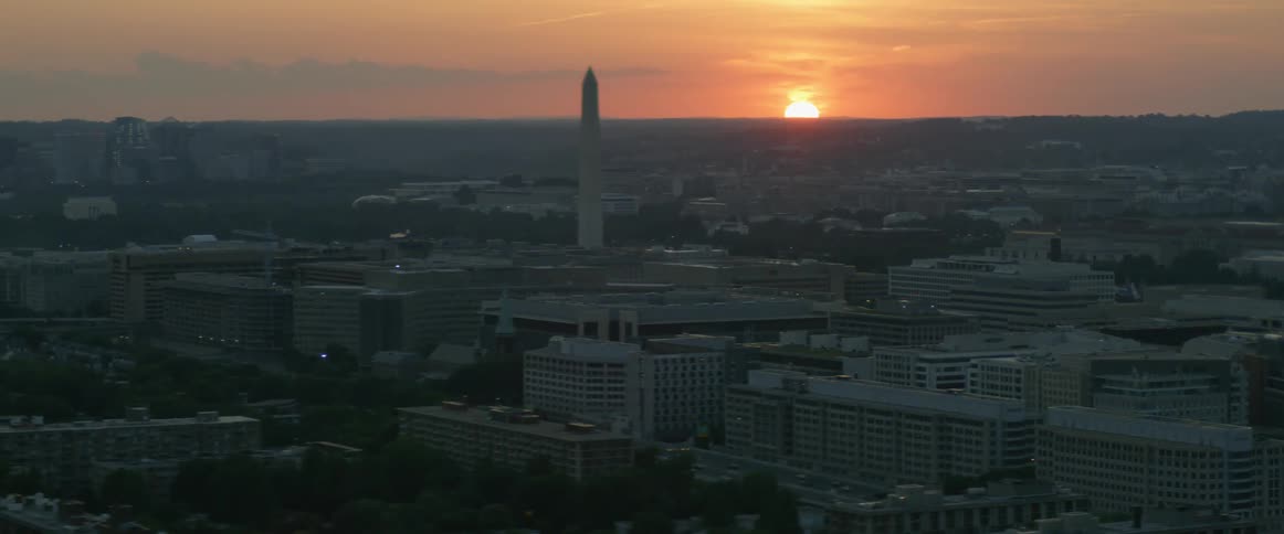Washington Monument in Washington DC
