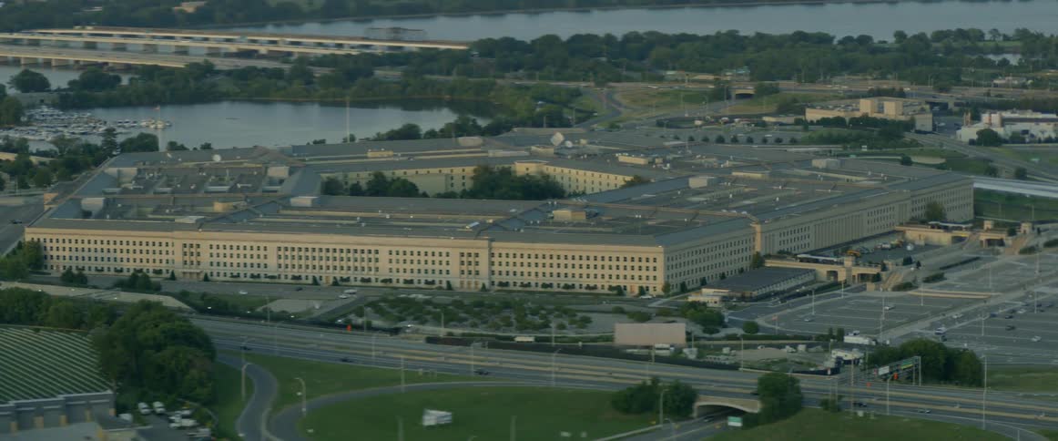 Pentagon building in washington, d.c. during the day