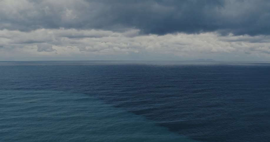 The vast open ocean