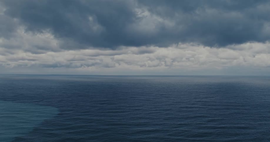 The vast open ocean