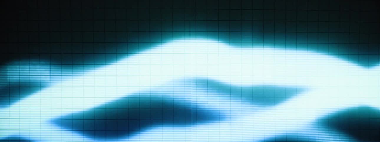 Lights are flashing in a pattern