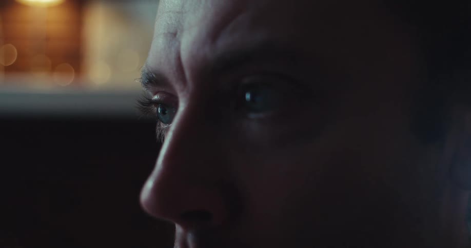 A man appears deep in thought