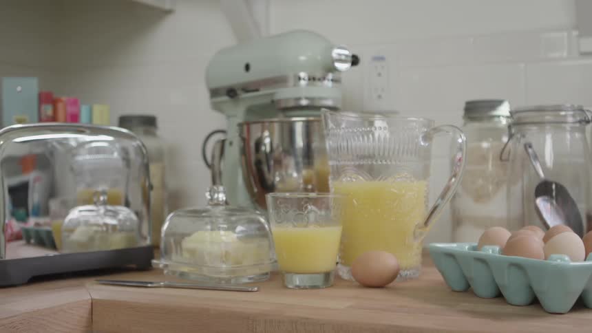 Ingredients sitting on a countertop
