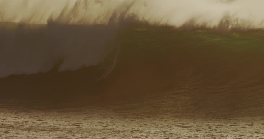 A person surfing a big wave