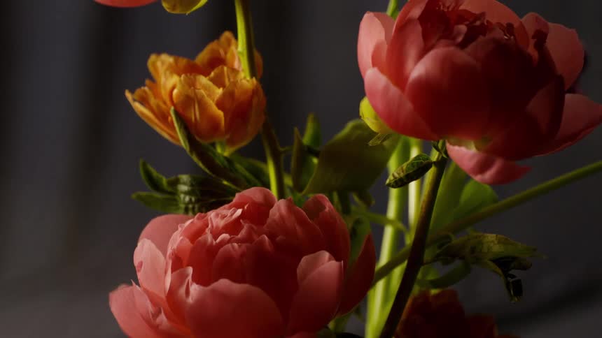 Close up of a flower arrangement