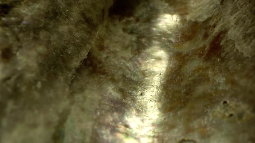 Crawling through a tunnel