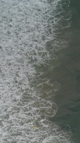 Massive ocean waves move fast through the water
